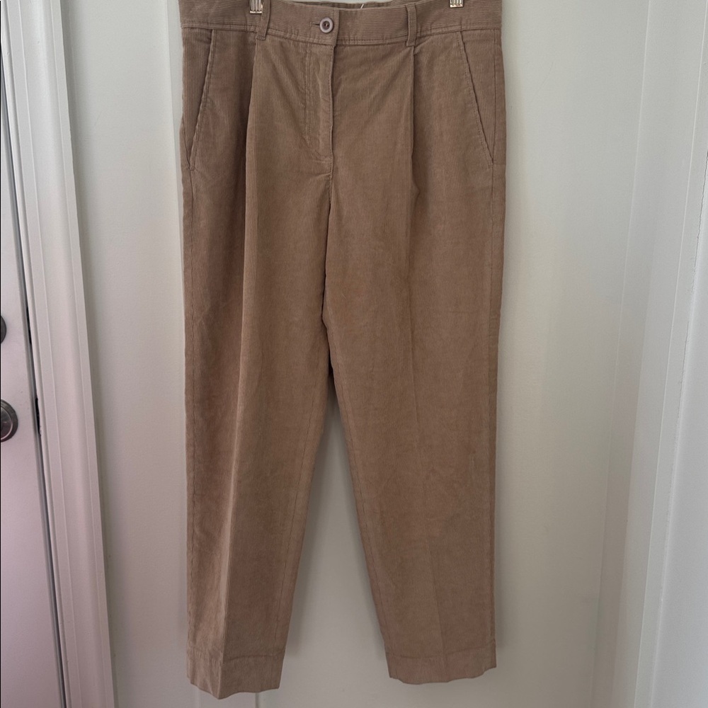 NWT COS Corduroy Pant Set Size 8 - Picture 6 of 10
